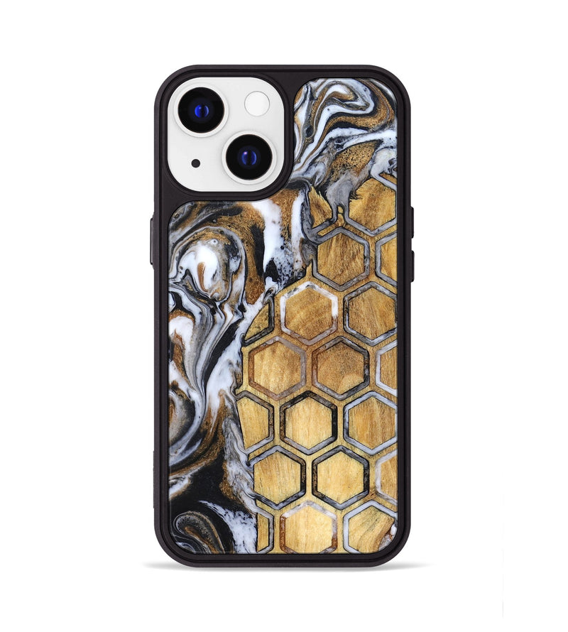 iPhone 13 Wood Phone Case - Halie (Pattern, 827194)