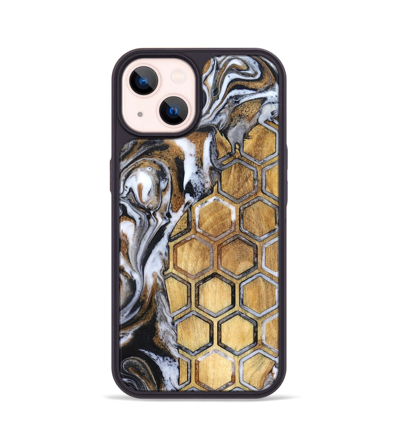 iPhone 14 Wood Phone Case - Halie (Pattern, 827194)