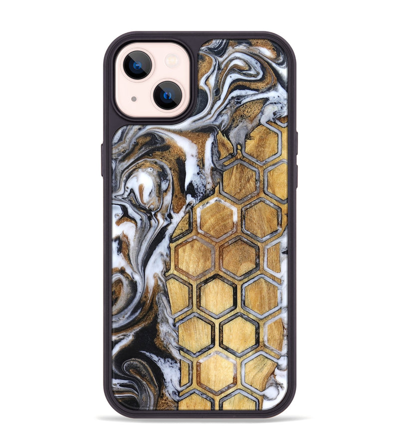 iPhone 14 Plus Wood Phone Case - Halie (Pattern, 827194)