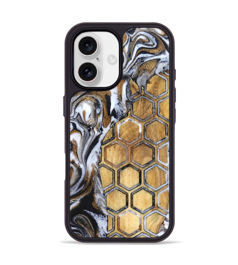 iPhone 17 Wood Phone Case - Halie (Pattern, 827194)