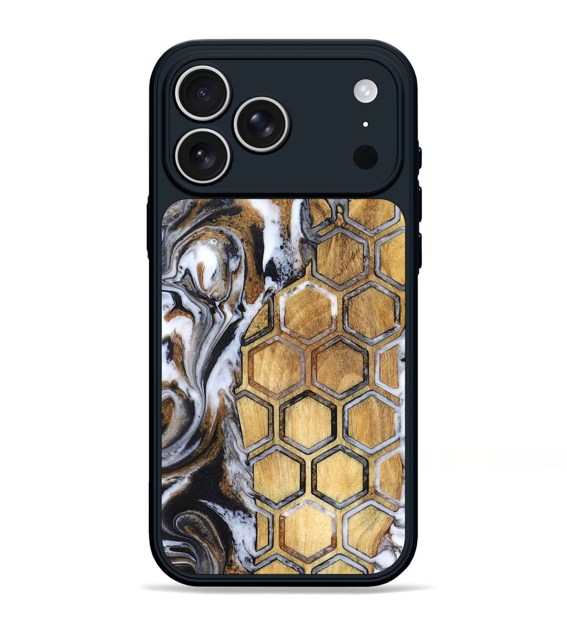 iPhone 17 Pro Max Wood Phone Case - Halie (Pattern, 827194)