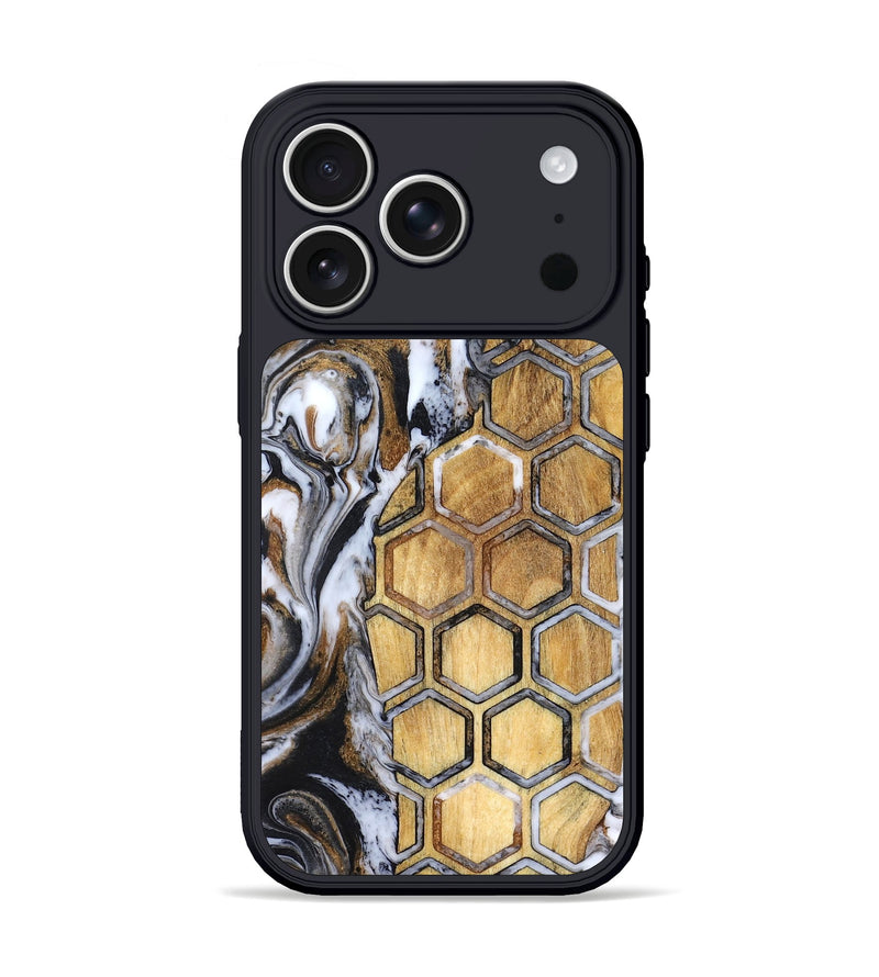 iPhone 17 Pro Wood Phone Case - Halie (Pattern, 827194)