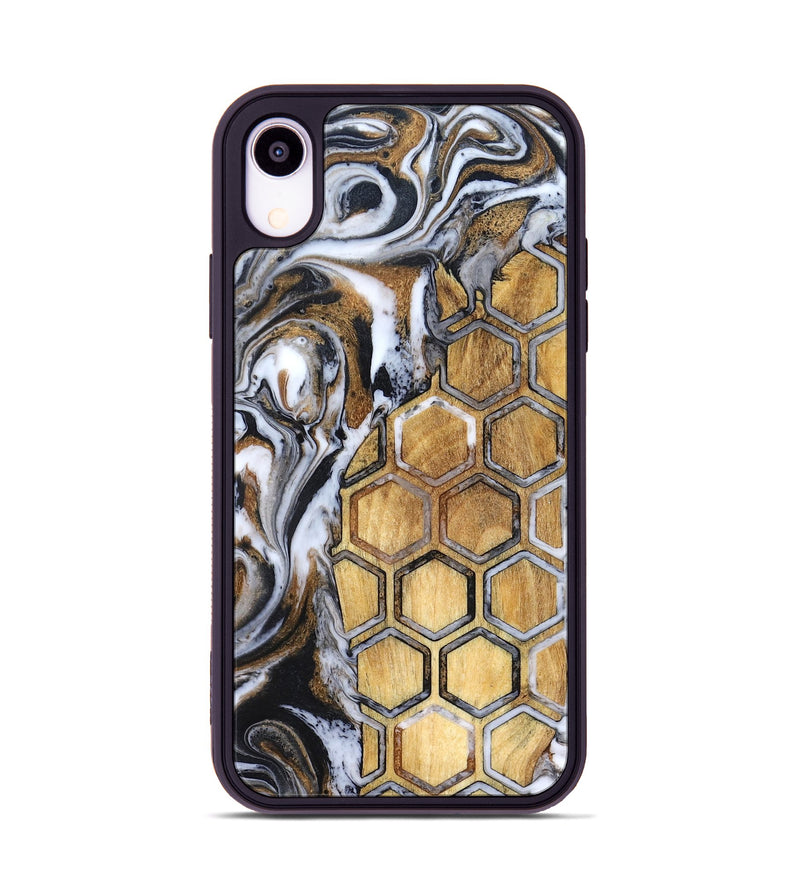 iPhone Xr Wood Phone Case - Halie (Pattern, 827194)