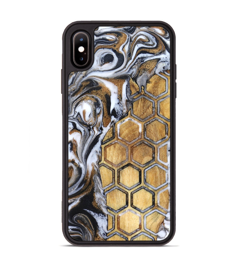 iPhone Xs Max Wood Phone Case - Halie (Pattern, 827194)