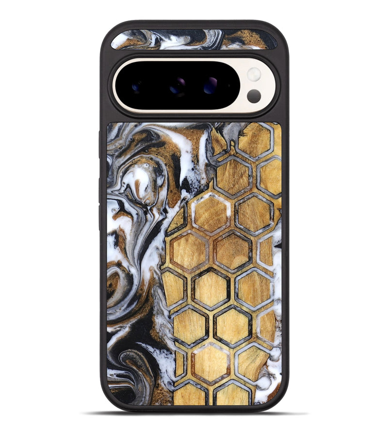 Pixel 10 Pro XL Wood Phone Case - Halie (Pattern, 827194)