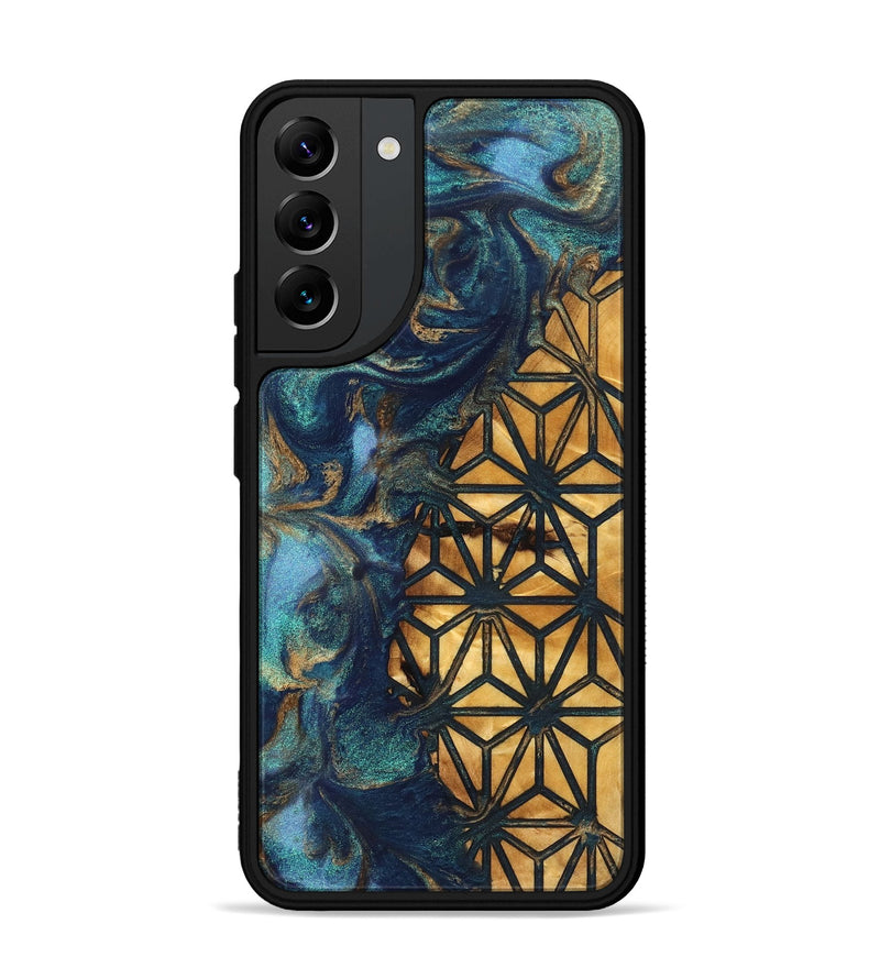 Galaxy S22 Plus Wood Phone Case - Erika (Pattern, 827195)