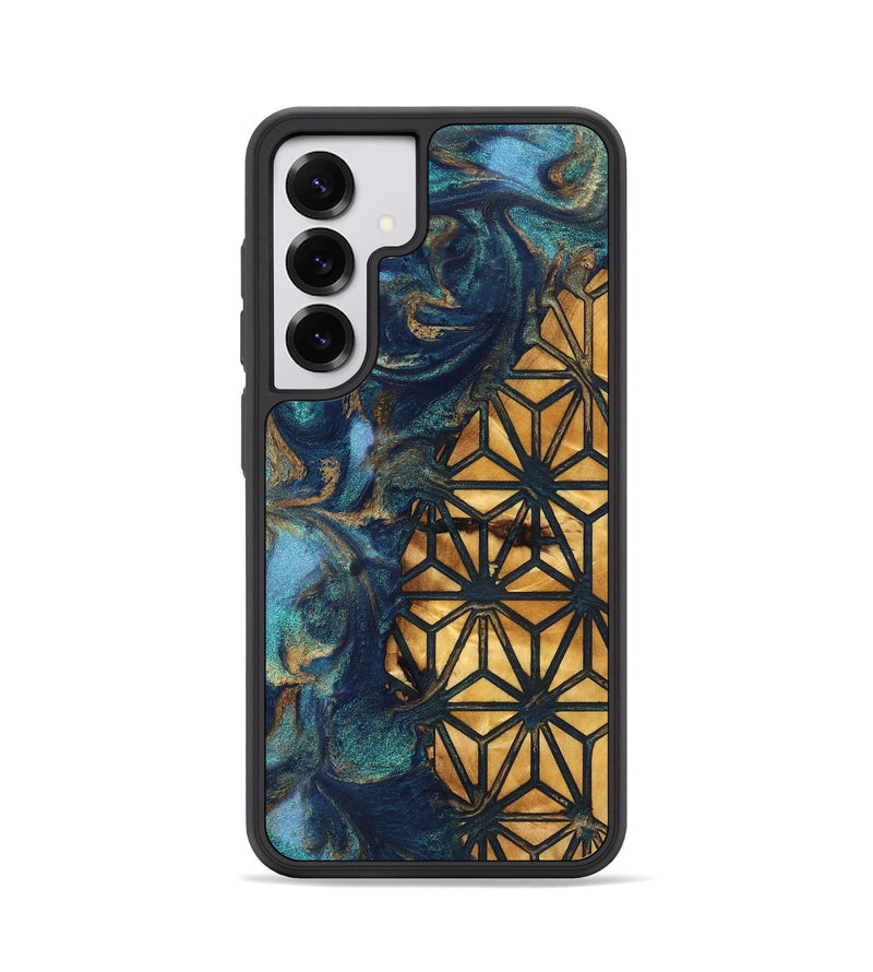 Galaxy S25 Wood Phone Case - Erika (Pattern, 827195)