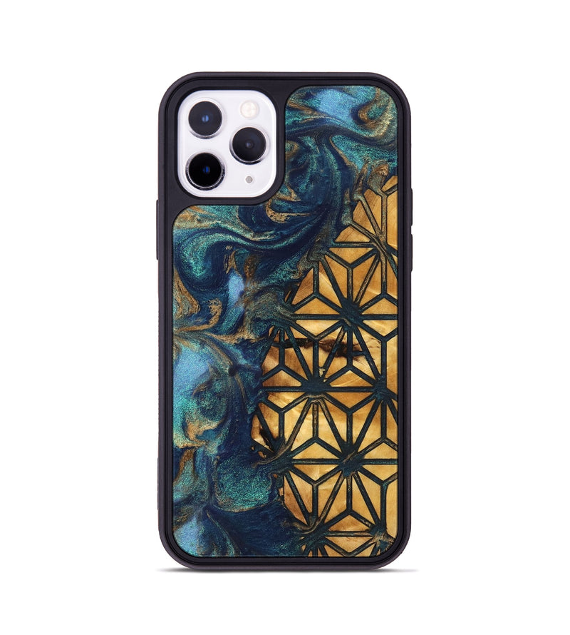 iPhone 11 Pro Wood Phone Case - Erika (Pattern, 827195)