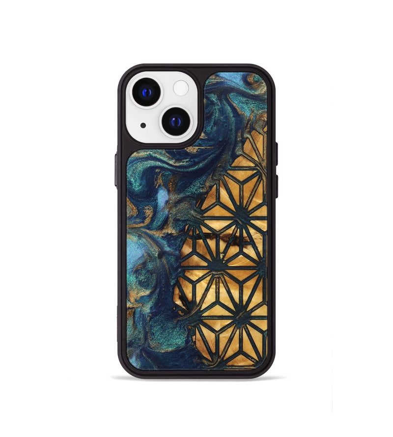iPhone 13 mini Wood Phone Case - Erika (Pattern, 827195)