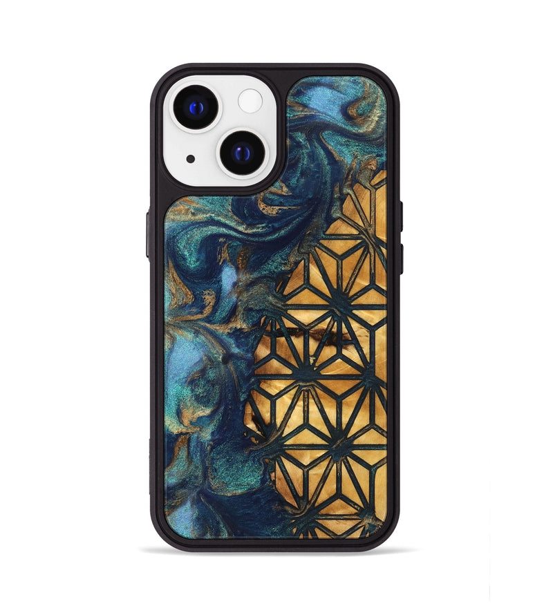 iPhone 13 Wood Phone Case - Erika (Pattern, 827195)