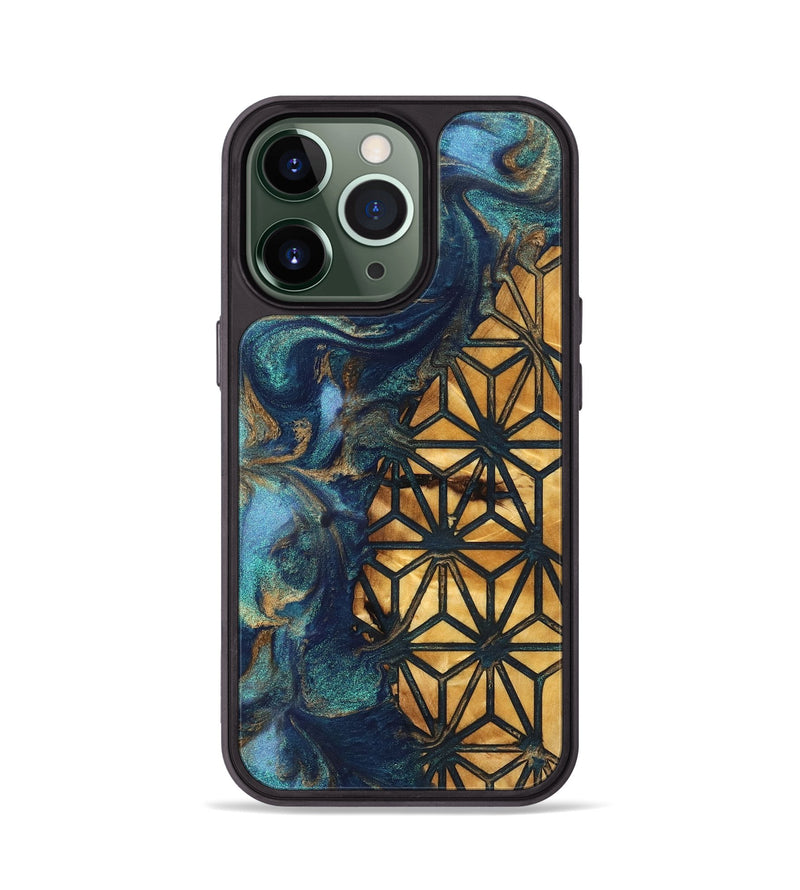 iPhone 13 Pro Wood Phone Case - Erika (Pattern, 827195)