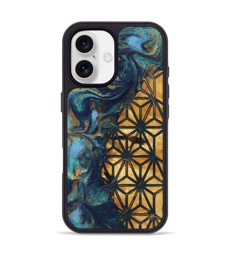 iPhone 17 Wood Phone Case - Erika (Pattern, 827195)