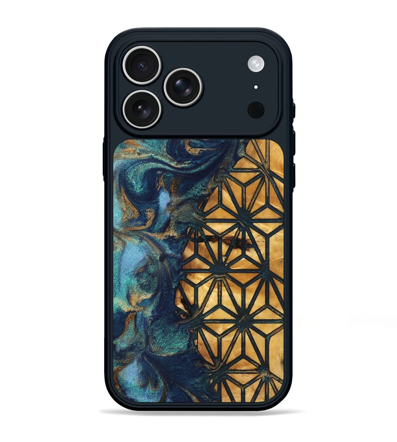 iPhone 17 Pro Max Wood Phone Case - Erika (Pattern, 827195)