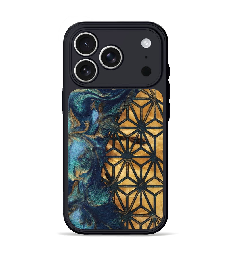 iPhone 17 Pro Wood Phone Case - Erika (Pattern, 827195)
