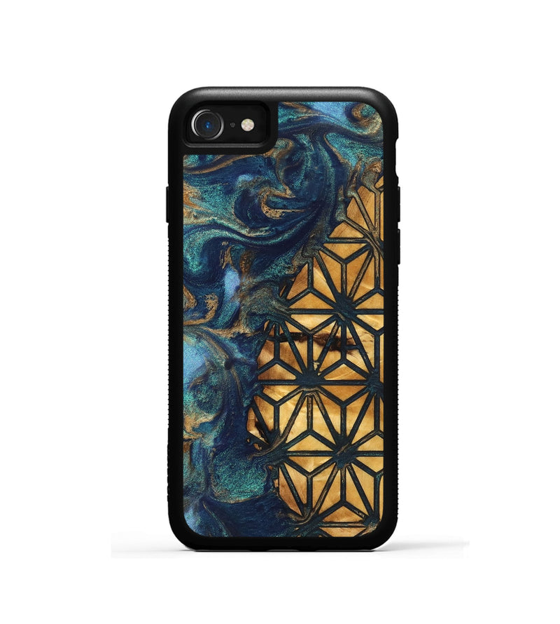 iPhone SE Wood Phone Case - Erika (Pattern, 827195)