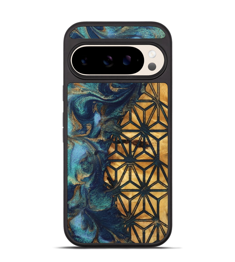 Pixel 10 Wood Phone Case - Erika (Pattern, 827195)