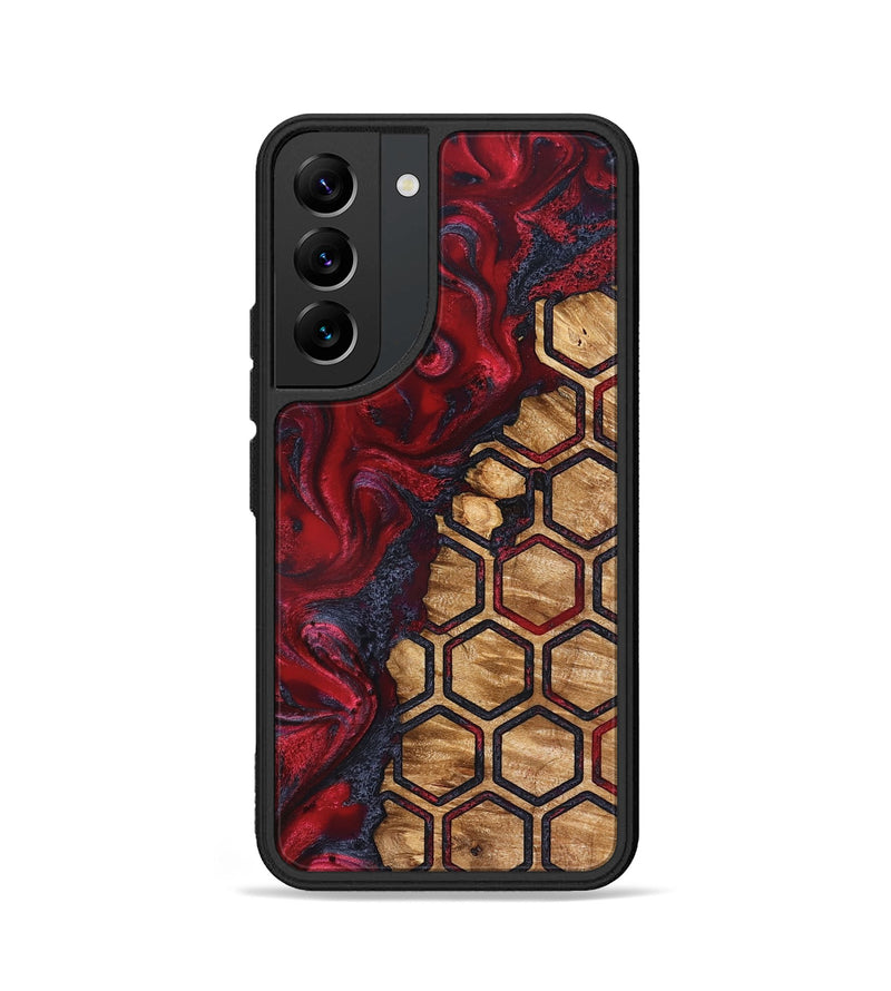 Galaxy S22 Wood Phone Case - Jazmyne (Pattern, 827197)