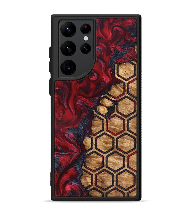 Galaxy S22 Ultra Wood Phone Case - Jazmyne (Pattern, 827197)