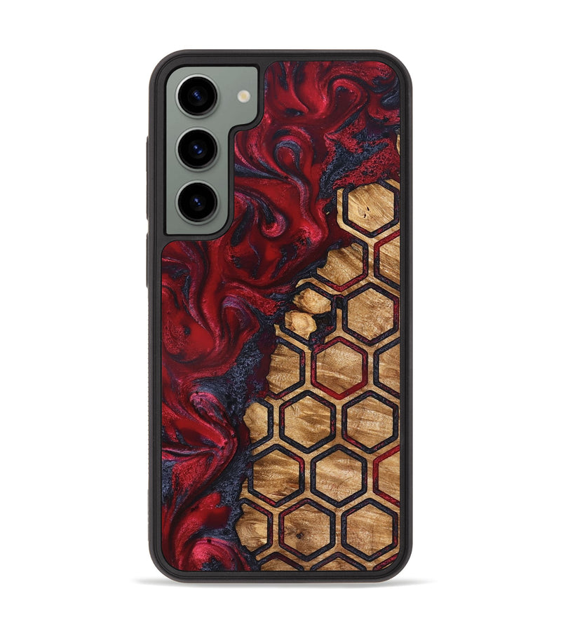 Galaxy S23 Plus Wood Phone Case - Jazmyne (Pattern, 827197)