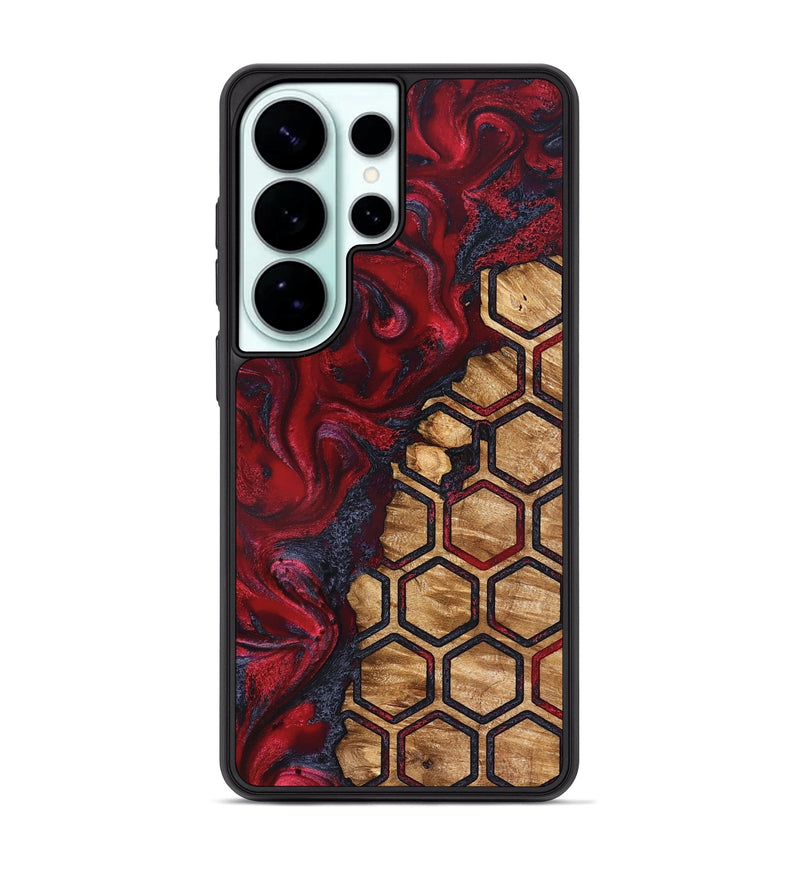 Galaxy S26 Ultra Wood Phone Case - Jazmyne (Pattern, 827197)
