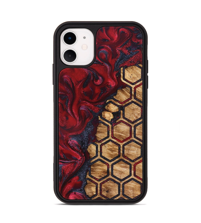 iPhone 11 Wood Phone Case - Jazmyne (Pattern, 827197)