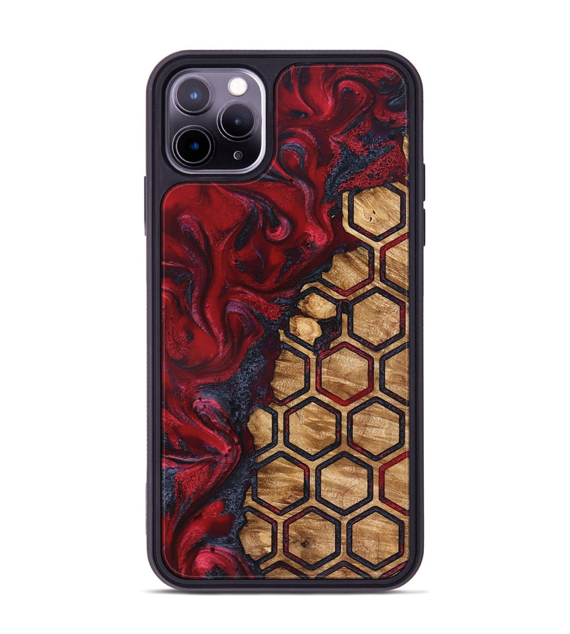 iPhone 11 Pro Max Wood Phone Case - Jazmyne (Pattern, 827197)