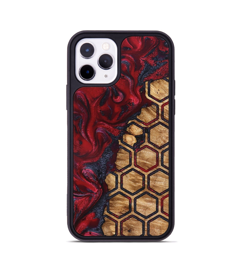 iPhone 11 Pro Wood Phone Case - Jazmyne (Pattern, 827197)