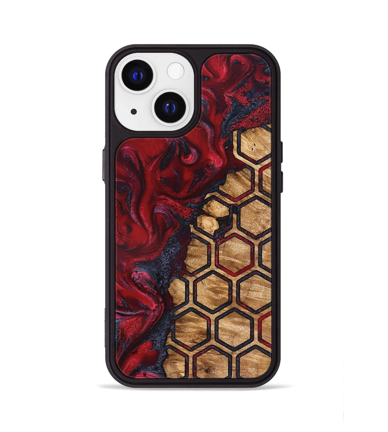 iPhone 13 Wood Phone Case - Jazmyne (Pattern, 827197)