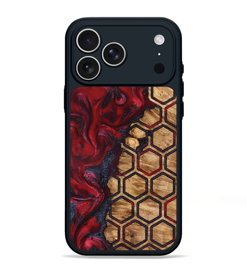 iPhone 17 Pro Max Wood Phone Case - Jazmyne (Pattern, 827197)
