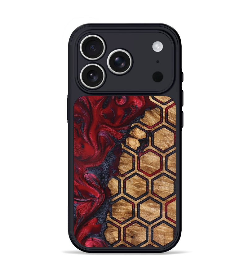 iPhone 17 Pro Wood Phone Case - Jazmyne (Pattern, 827197)
