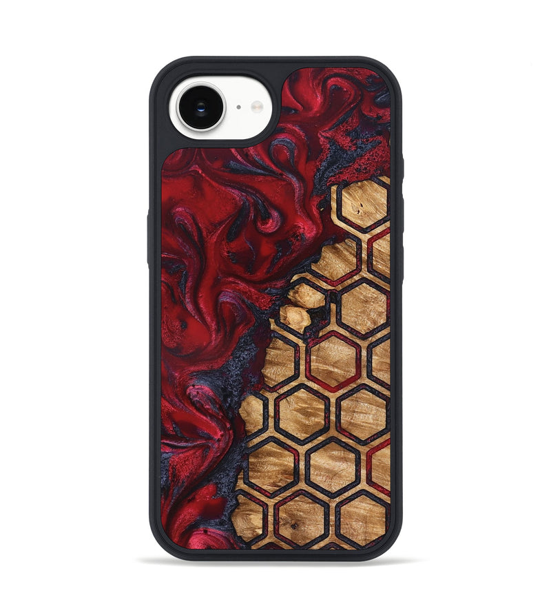 iPhone 17e Wood Phone Case - Jazmyne (Pattern, 827197)