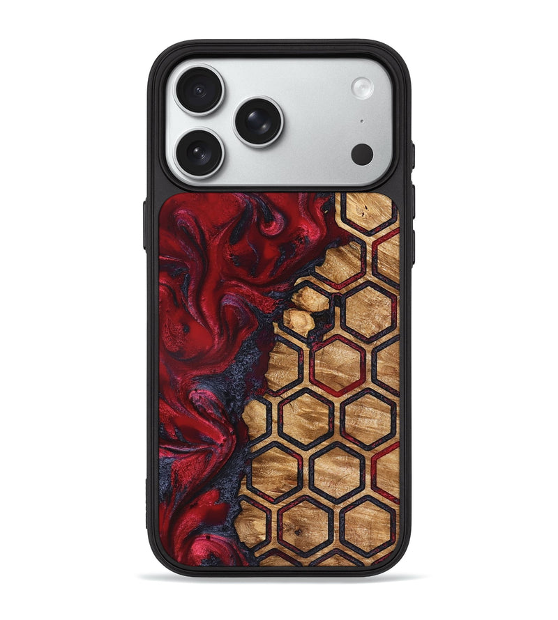 iPhone 18 Pro Max Wood Phone Case - Jazmyne (Pattern, 827197)