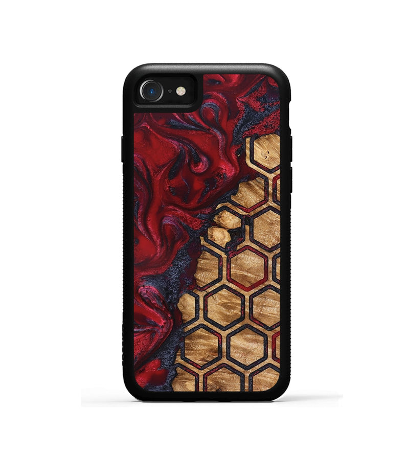 iPhone SE Wood Phone Case - Jazmyne (Pattern, 827197)
