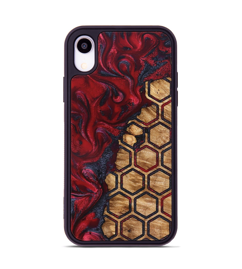 iPhone Xr Wood Phone Case - Jazmyne (Pattern, 827197)
