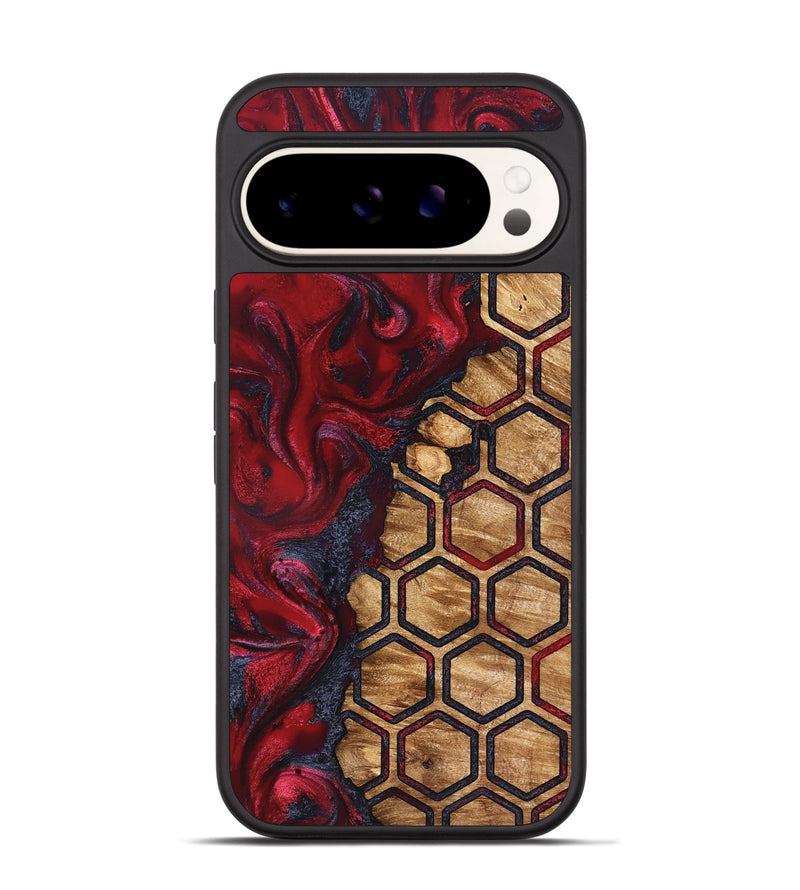 Pixel 9 Pro Wood Phone Case - Jazmyne (Pattern, 827197)