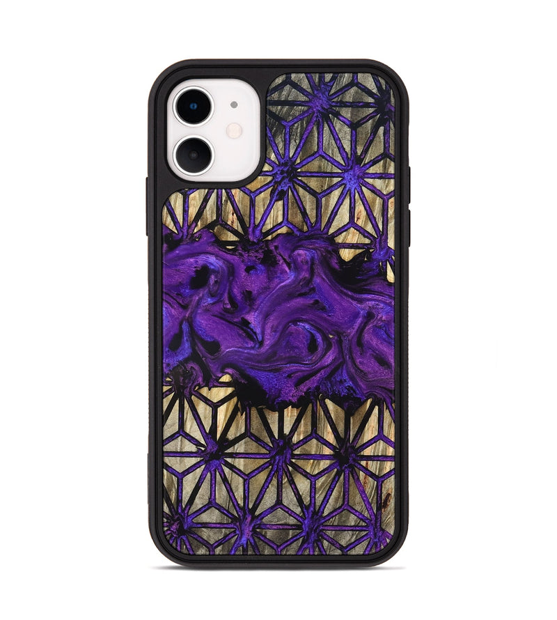 iPhone 11 Wood Phone Case - Duncan (Pattern, 827198)