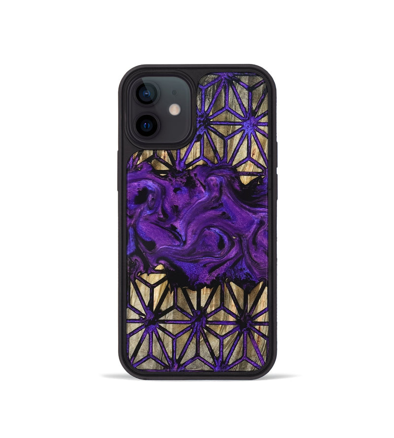 iPhone 12 mini Wood Phone Case - Duncan (Pattern, 827198)