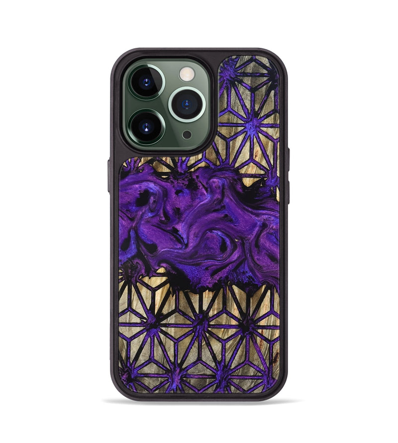 iPhone 13 Pro Wood Phone Case - Duncan (Pattern, 827198)