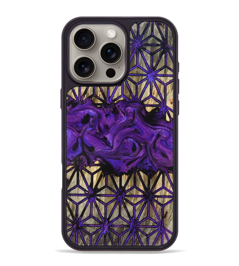 iPhone 16 Pro Max Wood Phone Case - Duncan (Pattern, 827198)