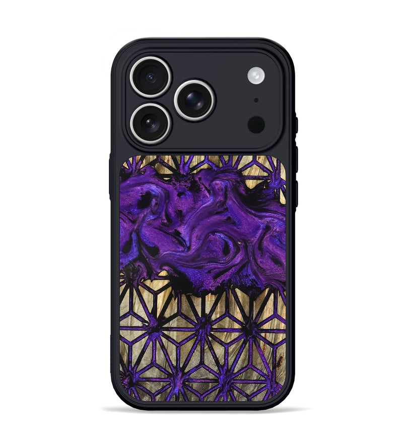 iPhone 17 Pro Wood Phone Case - Duncan (Pattern, 827198)