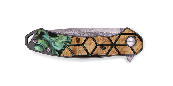 EDC Wood Pocket Knife - Kirsten (Pattern, 827199)