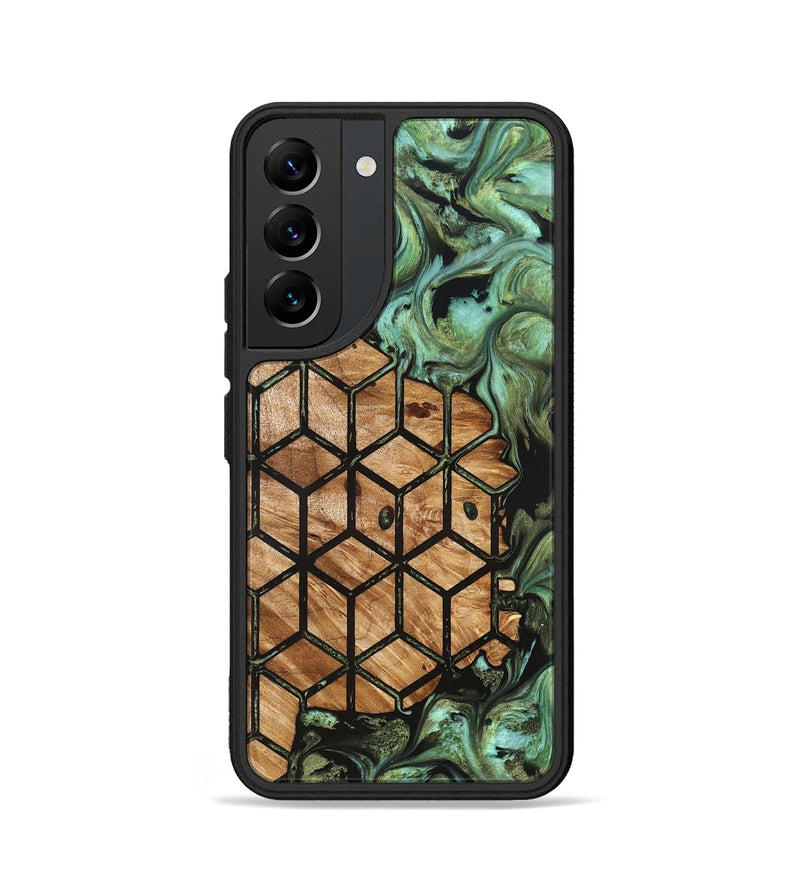 Galaxy S22 Wood Phone Case - Kirsten (Pattern, 827199)