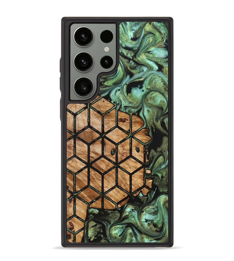 Galaxy S23 Ultra Wood Phone Case - Kirsten (Pattern, 827199)