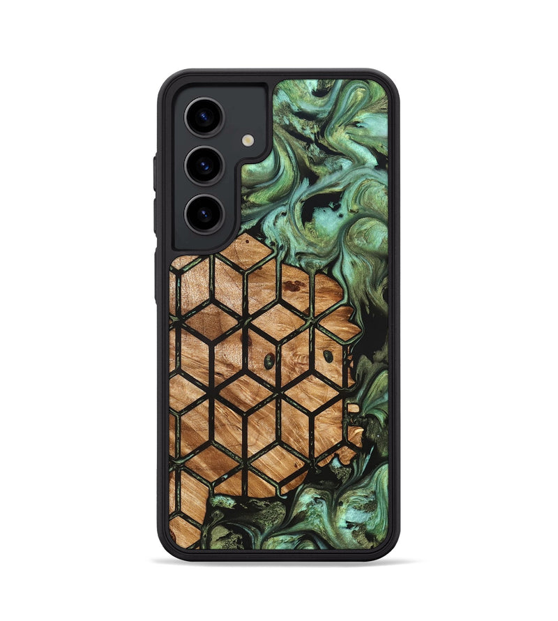 Galaxy S24 Wood Phone Case - Kirsten (Pattern, 827199)