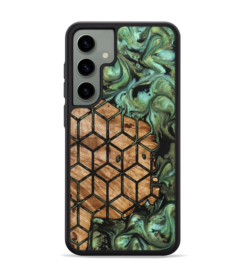Galaxy S24 Plus Wood Phone Case - Kirsten (Pattern, 827199)