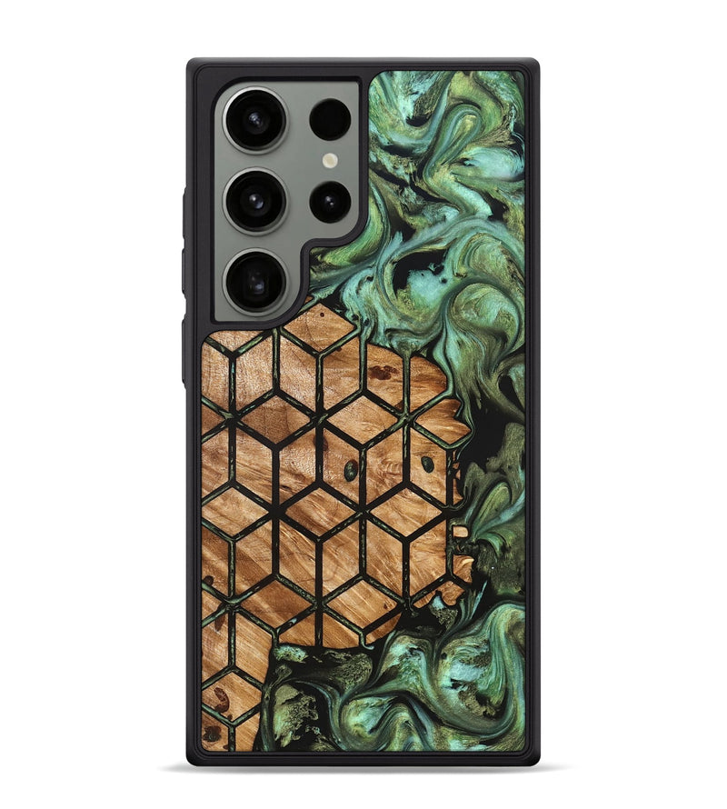 Galaxy S24 Ultra Wood Phone Case - Kirsten (Pattern, 827199)
