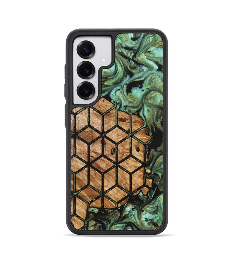Galaxy S25 Wood Phone Case - Kirsten (Pattern, 827199)