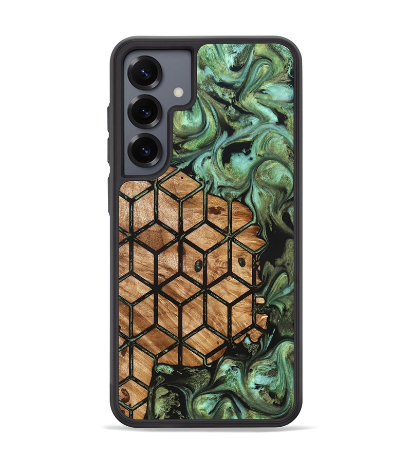 Galaxy S25 Plus Wood Phone Case - Kirsten (Pattern, 827199)