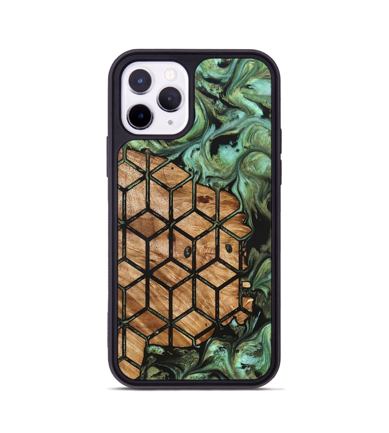 iPhone 11 Pro Wood Phone Case - Kirsten (Pattern, 827199)