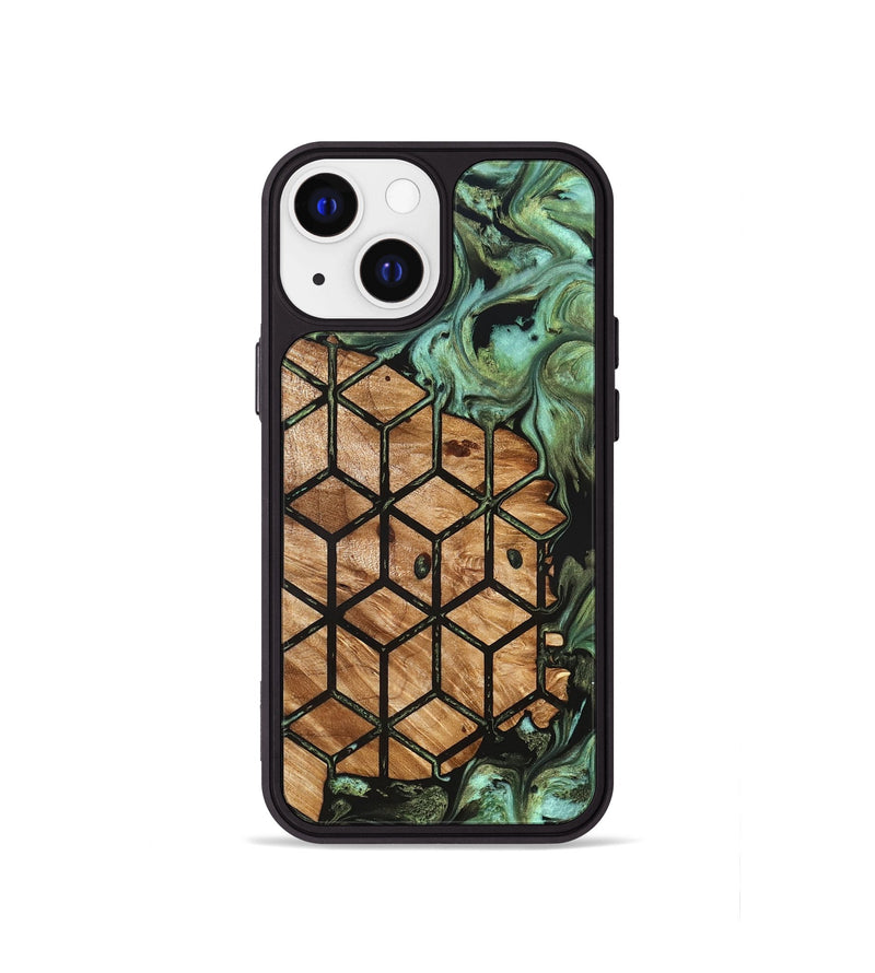 iPhone 13 mini Wood Phone Case - Kirsten (Pattern, 827199)